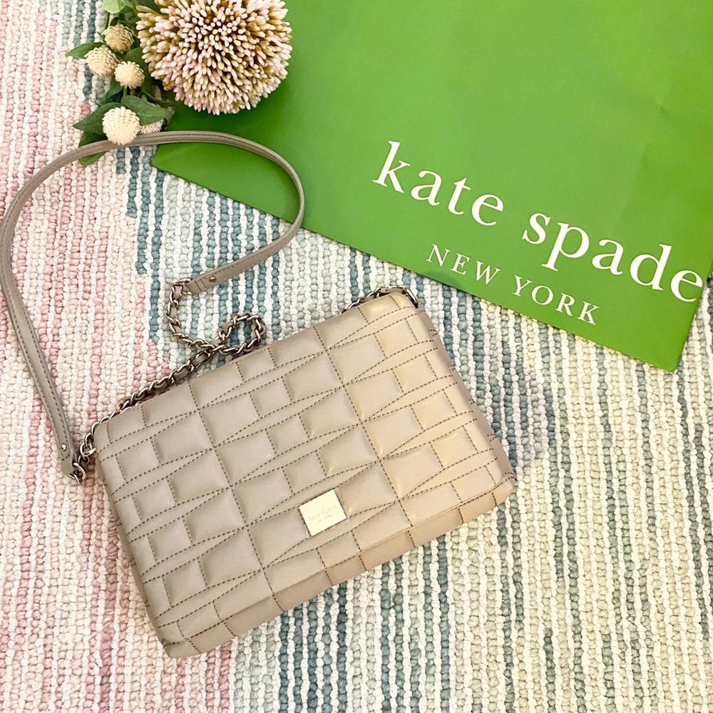 Kate Spade Quilted Crossbody bag